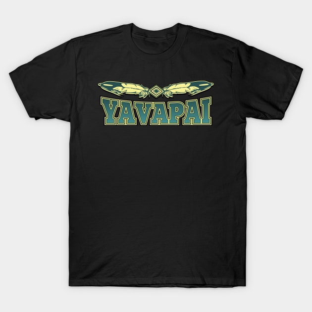 Yavapai Tribe T-Shirt by MagicEyeOnly